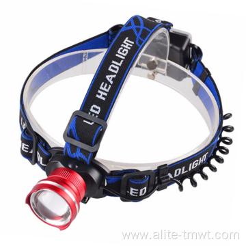 Rechargeable Led Headlamp High Power Zoom Head torch